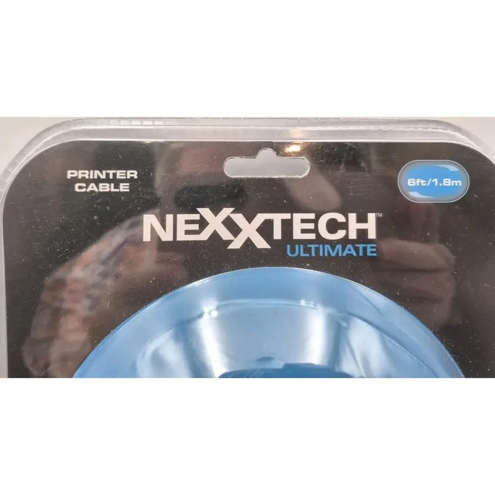 NEXXTECH Ultimate USB to Parallel Printer Cable NEW Sealed